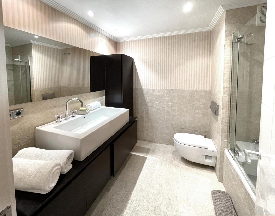 Luxury San Prudencio Vitoria Apartment Bagian luar foto