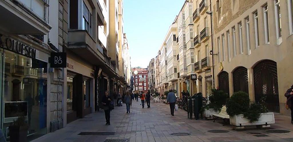 Luxury San Prudencio Vitoria Apartment Bagian luar foto