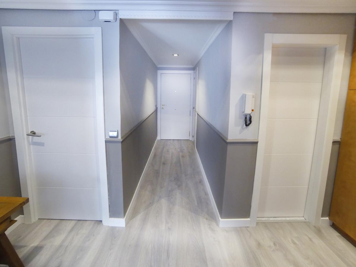 Luxury San Prudencio Vitoria Apartment Bagian luar foto